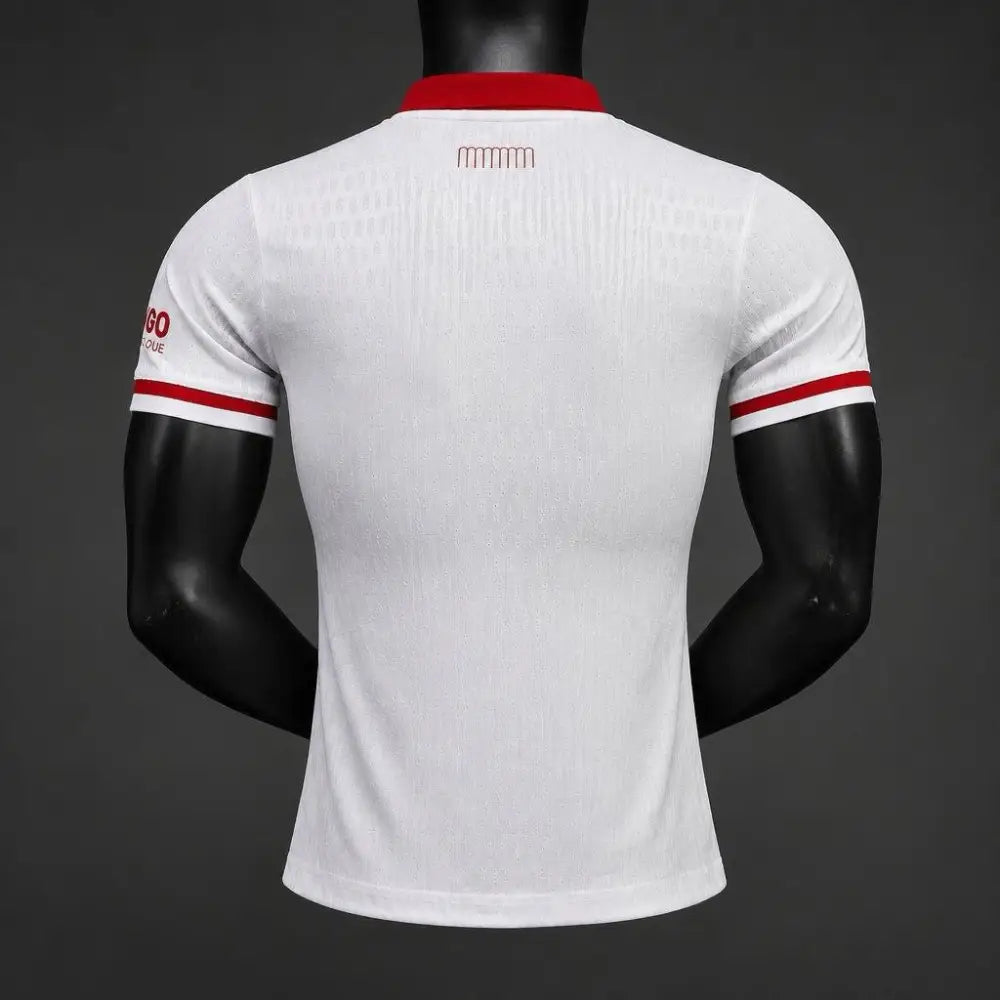 Maillot Monaco Domicile 2026/2027 Version Joueur Passe D