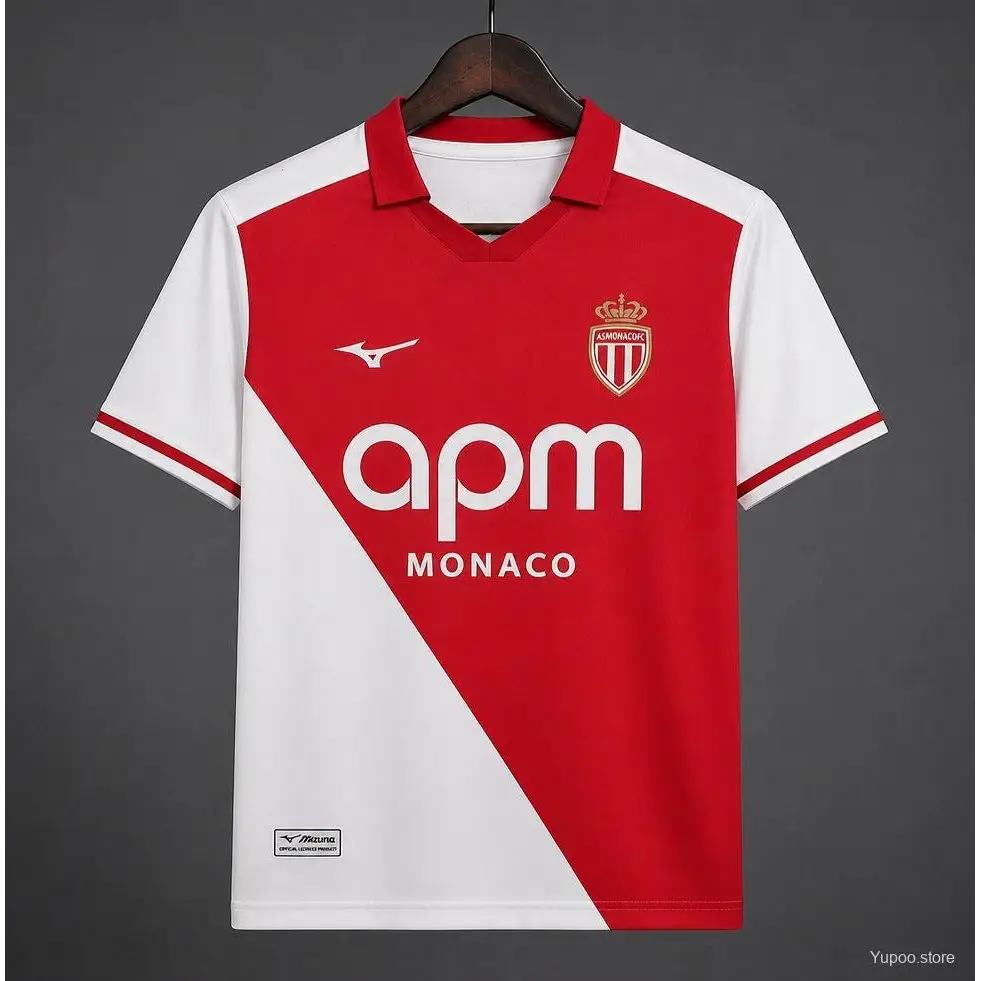 Maillot Monaco Domicile 2026/2027 Passe D
