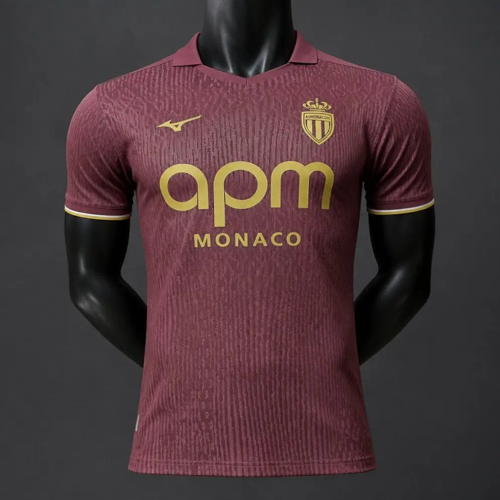 Maillot Monaco Extérieur 2026/2027 Version joueur Passe D