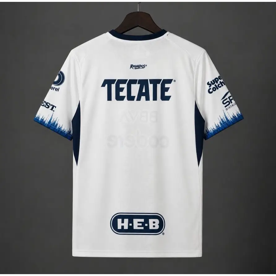 Maillot Monterrey Extérieur 2026/2027 Passe D