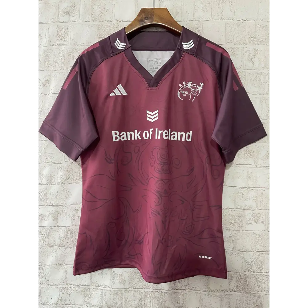 Munster Rugby Jersey 2024/2025