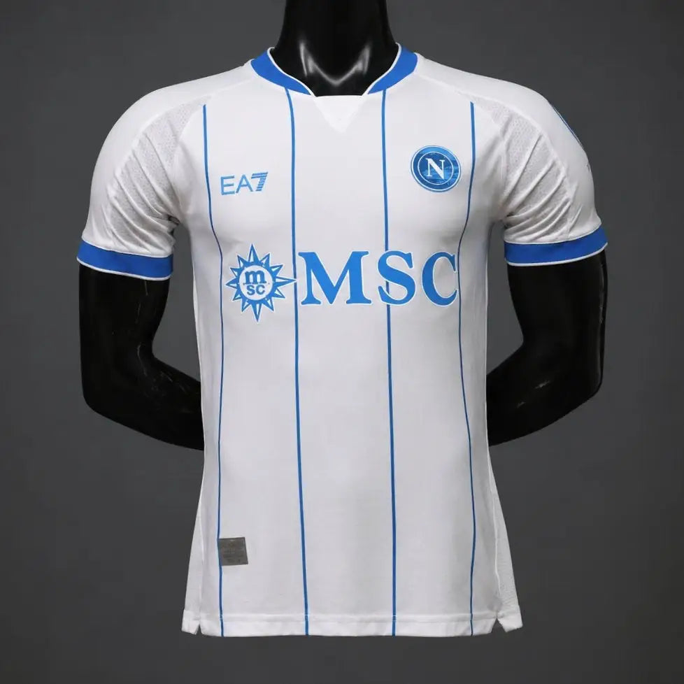 Maillot Naples SSC Extérieur 2026/2027 Version joueur Passe D