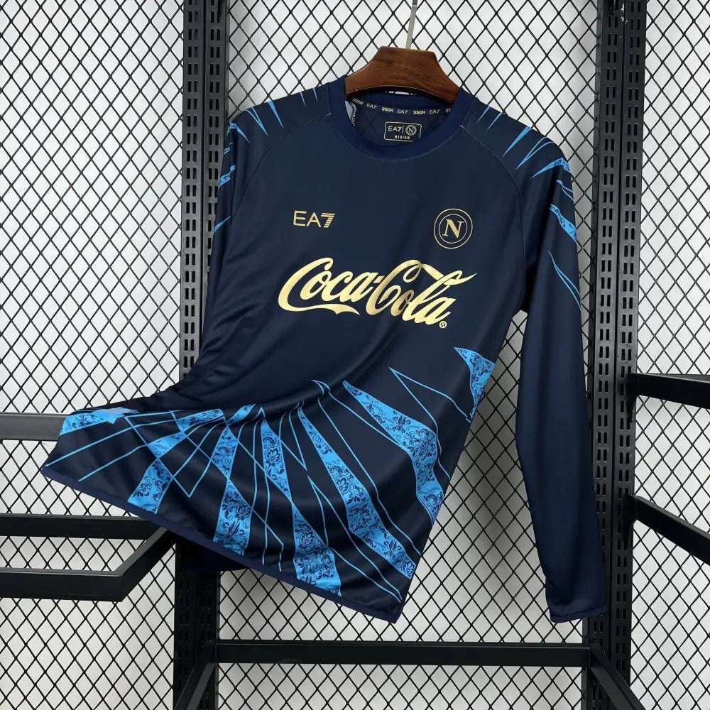 Napoli SSC Spezial-Langarmtrikot 2026/2027