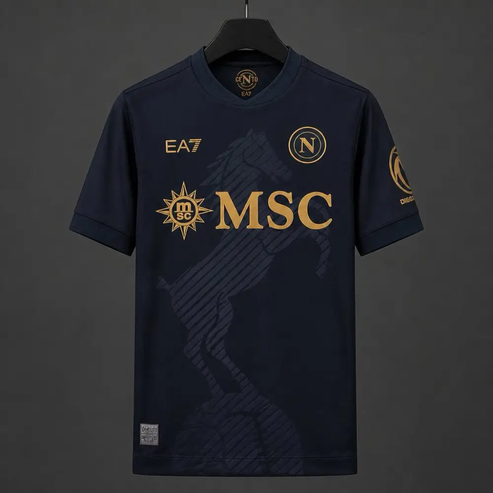 Maillot Naples SSC Third 2026/2027 LDC Passe D
