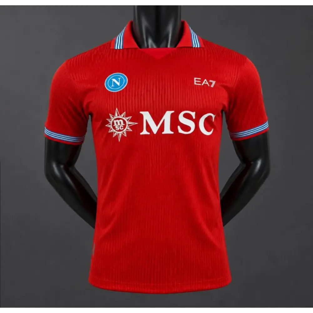 Maillot Naples SSC Third 2026/2027 Version joueur Passe D