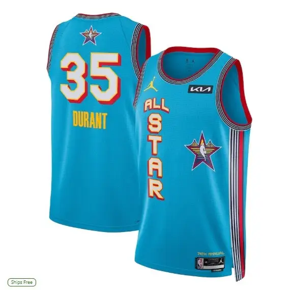 NBA All-Star Durant 2024/2025 jersey