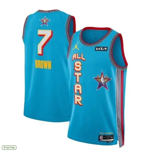 Jaylen Brown 2024/2025 NBA All-Star Jersey