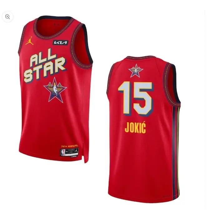 NBA All Star Jokic Jersey 2024/2025