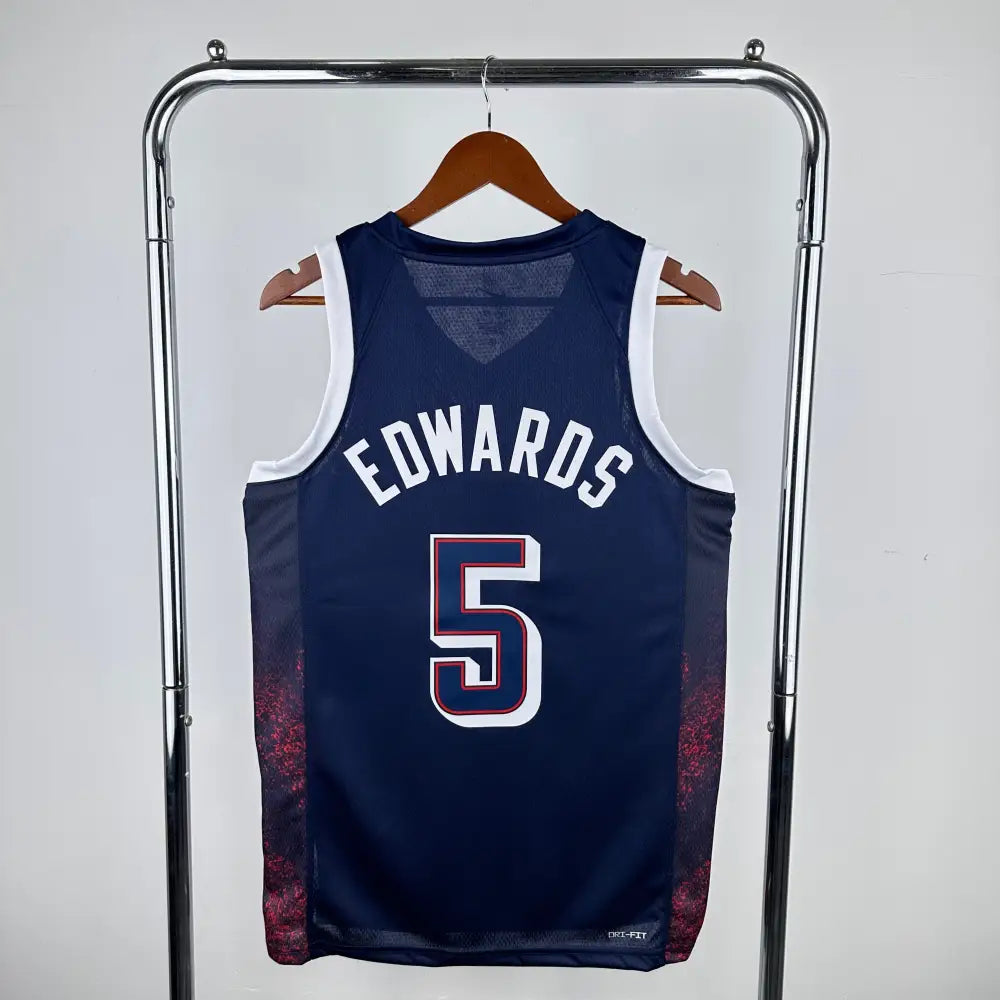 NBA Edwards 2024/2025 Jersey