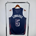 NBA Edwards 2024/2025 Jersey