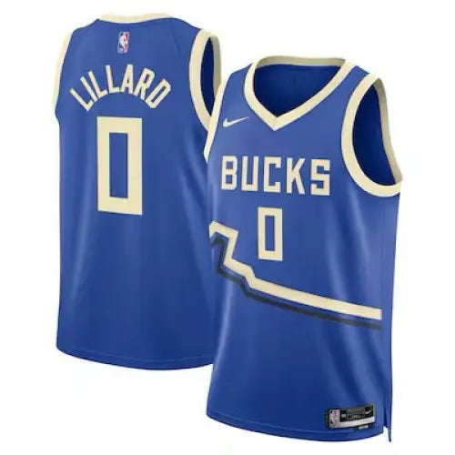 NBA Trikot Lillard 2024/2025