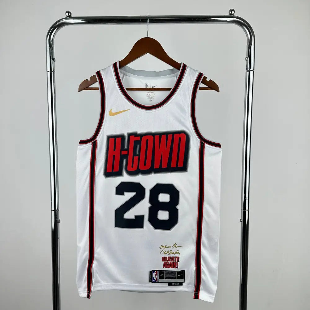 Sengun 2024/2025 NBA Jersey