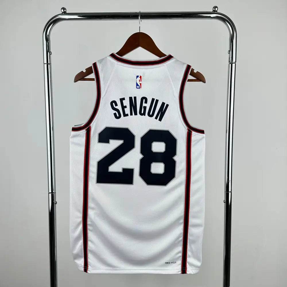 Sengun 2024/2025 NBA Jersey