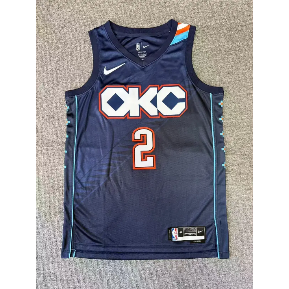 Shai OKC NBA jersey 2025/2026