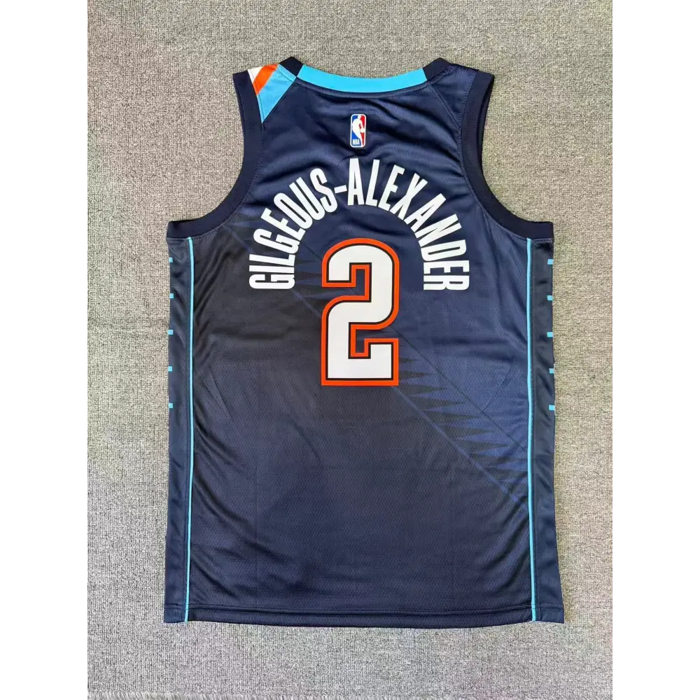 Shai OKC NBA jersey 2025/2026