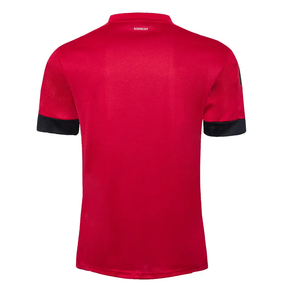 New Zealand Crusaders 2020 Home Rugby Jersey