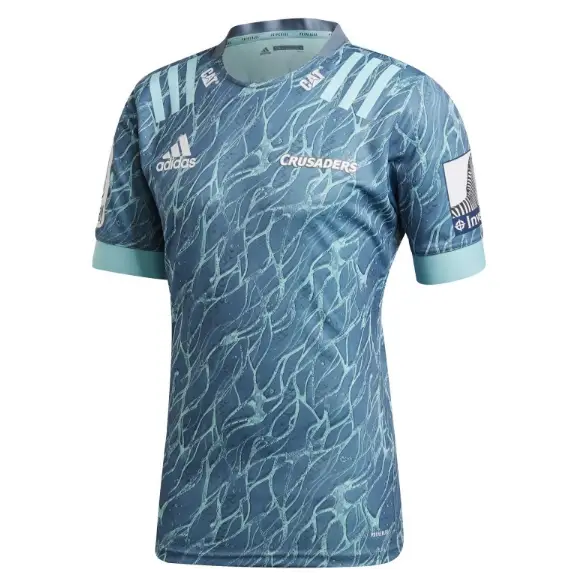 New Zealand Crusaders 2020 Away Rugby Jersey