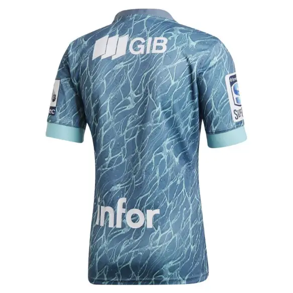 New Zealand Crusaders 2020 Away Rugby Jersey