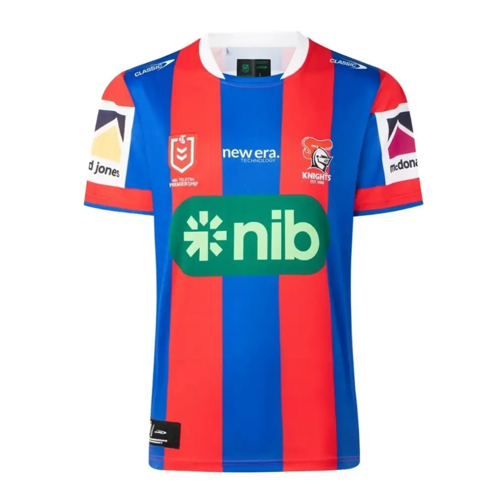 Newcastle Knights Rugby Home Jersey NRL 2026