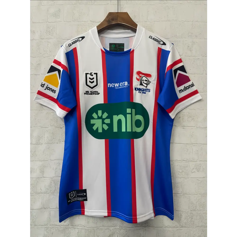 Newcastle Knights Away Rugby Jersey NRL 2026