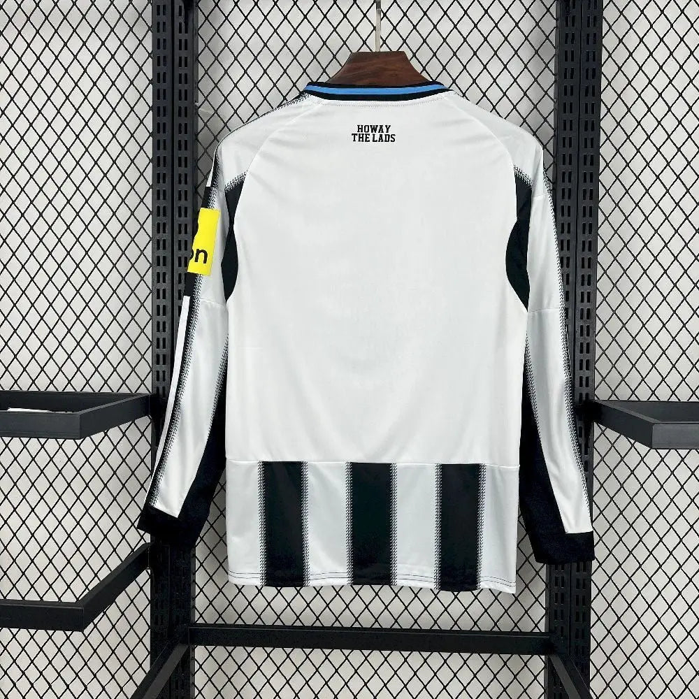Newcastle United Home Long Sleeve Jersey 2025/2026