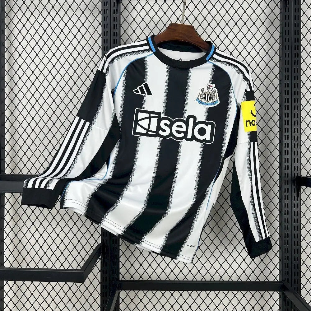 Newcastle United Home Long Sleeve Jersey 2025/2026