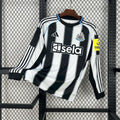 Newcastle United Home Long Sleeve Jersey 2025/2026