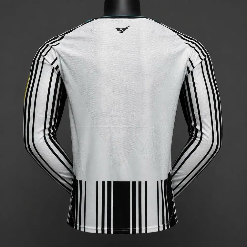Maillot Newcastle Utd Domicile manches longues 2026/2027 Version joueur Passe D