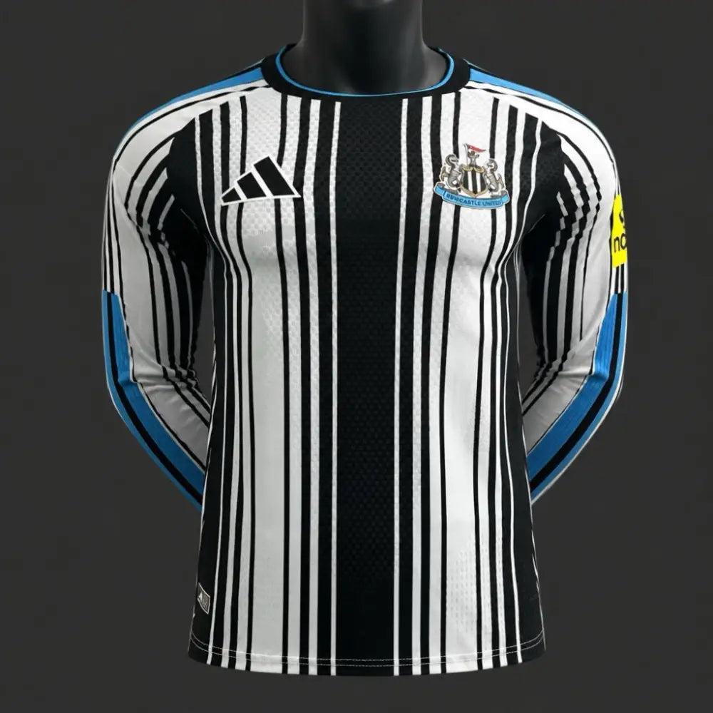 Maillot Newcastle Utd Domicile manches longues 2026/2027 Version joueur Passe D