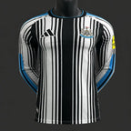 Maillot Newcastle Utd Domicile manches longues 2026/2027 Version joueur Passe D