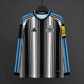 Maillot Newcastle Utd Domicile manches longues 2026/2027 Passe D
