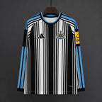 Maillot Newcastle Utd Domicile manches longues 2026/2027 Passe D