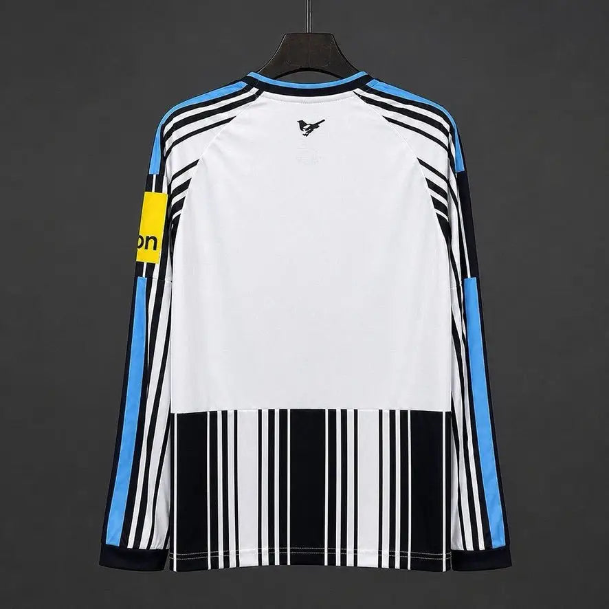 Maillot Newcastle Utd Domicile manches longues 2026/2027 Passe D