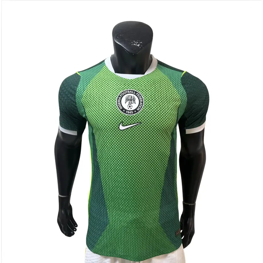 Nigeria Heimtrikot 2026/2027 Spielerversion
