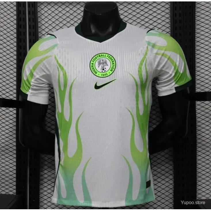 Nigeria Auswärtstrikot 2026/2027 Spielerversion