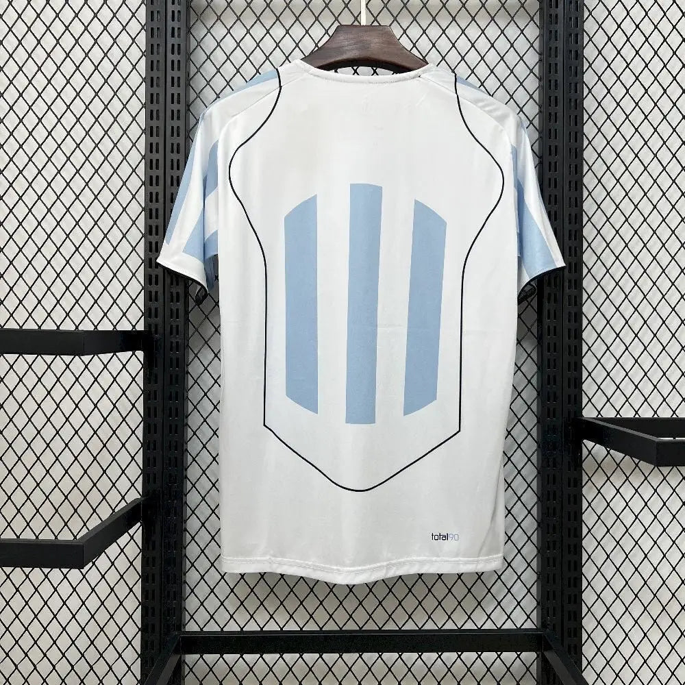 Nike 90 White and Blue Jersey