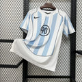 Nike 90 White and Blue Jersey