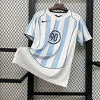 Nike 90 White and Blue Jersey