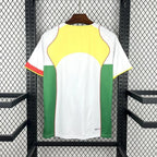White and green Nike 90 jersey