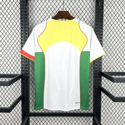 Nike 90 camiseta blanca y verde Passe D