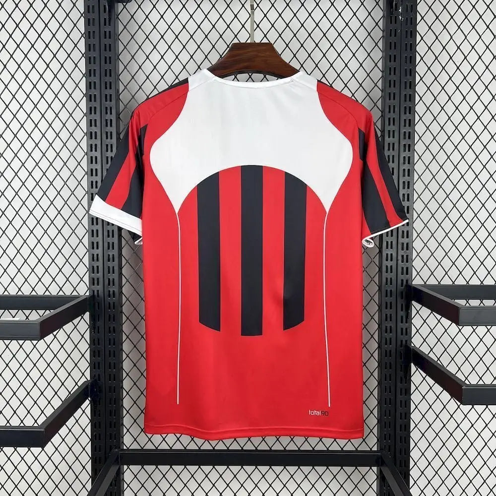 Maillot Nike 90 Noir et rouge