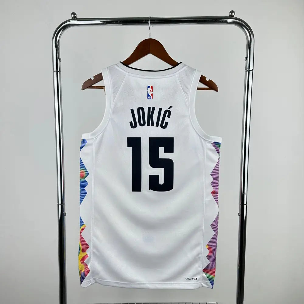 Nikola Jokic jersey 2024/2025