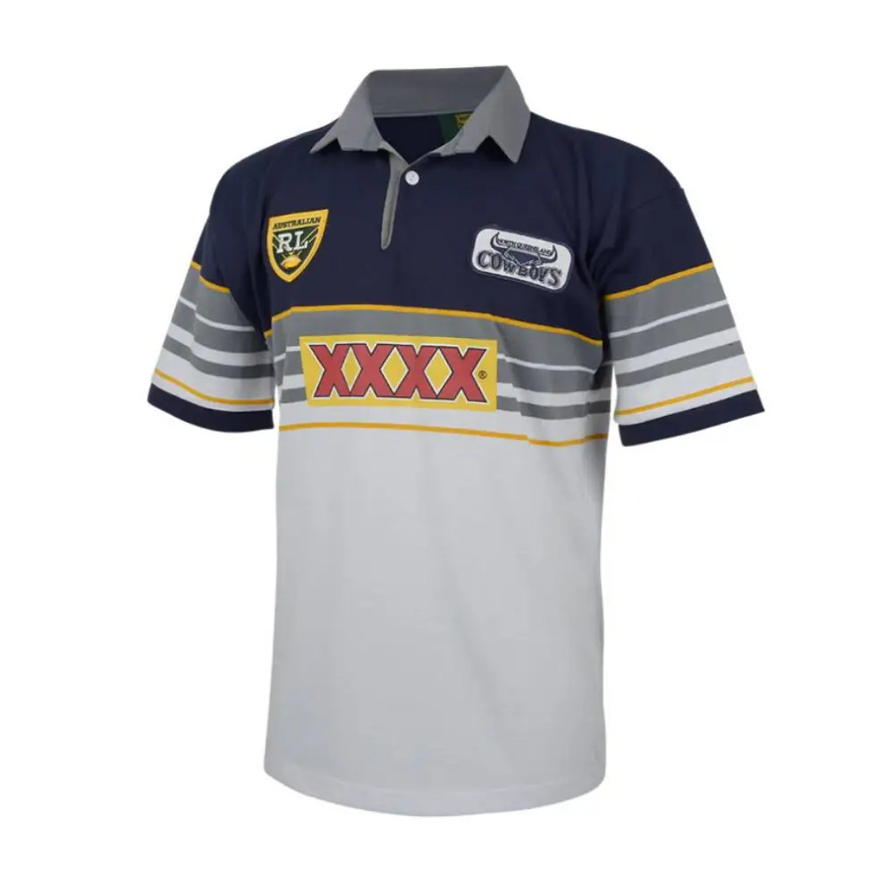 Maillot Rugby North Queensland Cowboys 1995