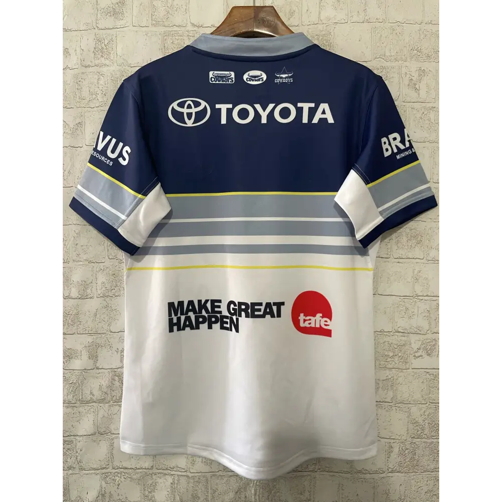 North Queensland Cowboys Rugby Trikot 2024/2025