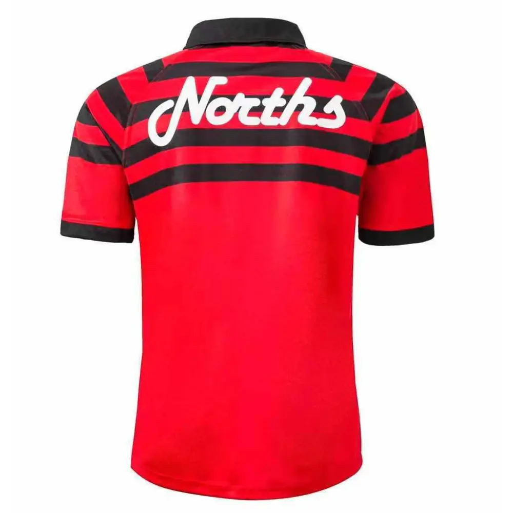 Rugby-Trikot North Sydney Bears 1991