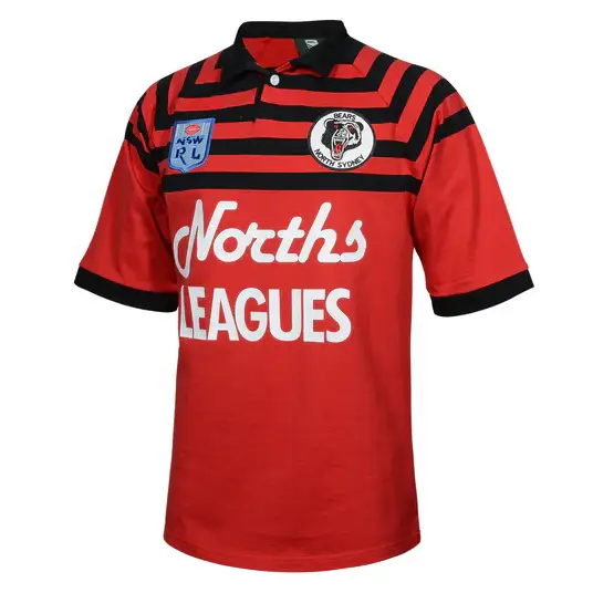Rugby-Trikot North Sydney Bears 1991
