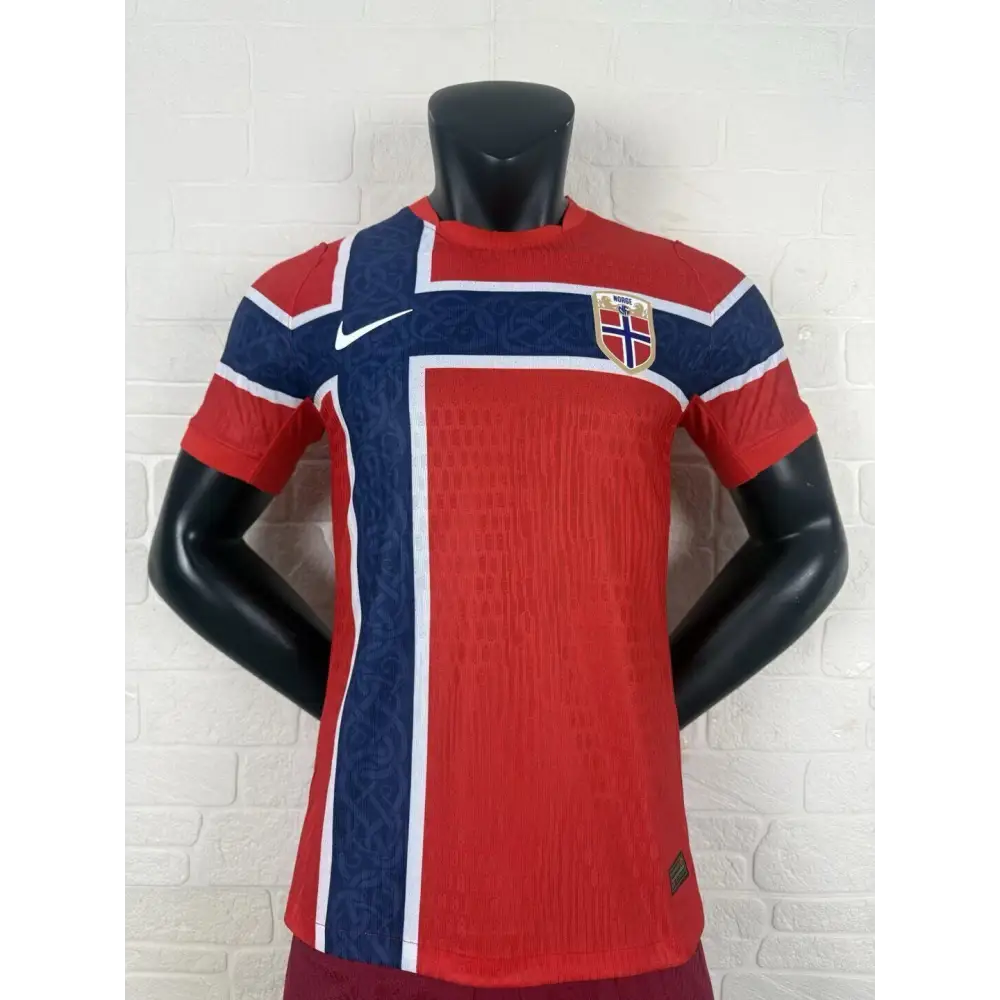 Norwegen Trikot WM 2026 Heimspielerversion