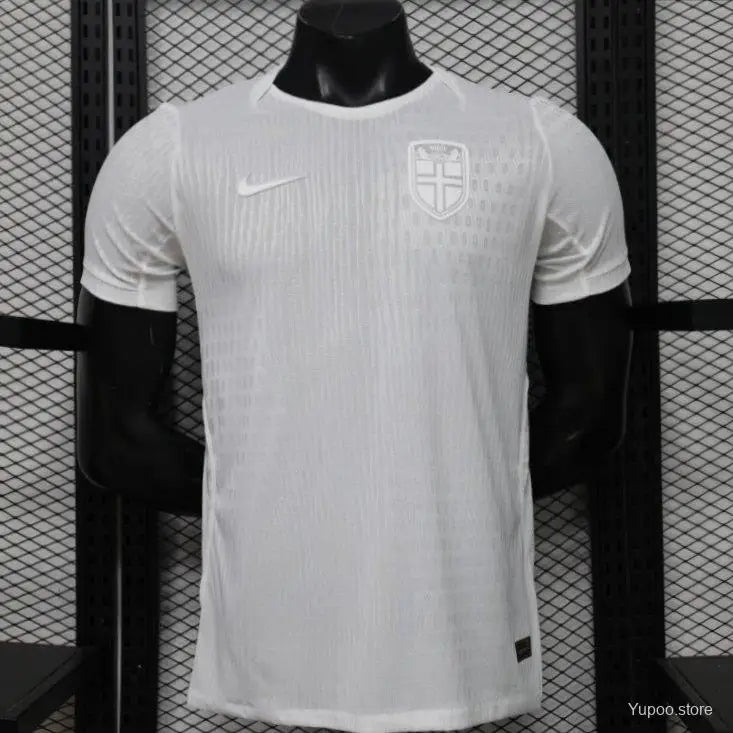 Norway 2026 World Cup Third Kit Player Version