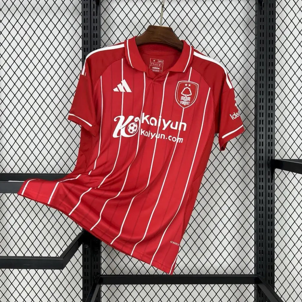 Maillot Notthingham forest domicile 2025/2026