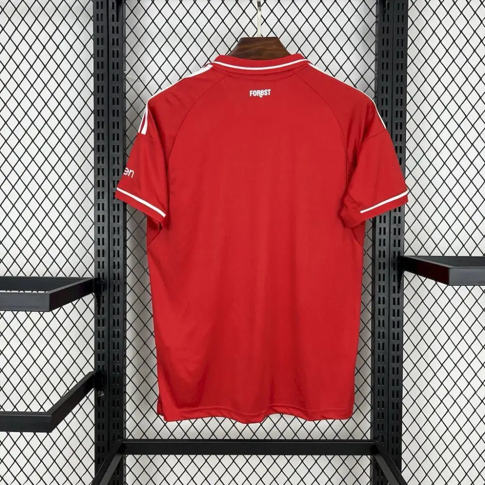 Maillot Notthingham forest domicile 2025/2026